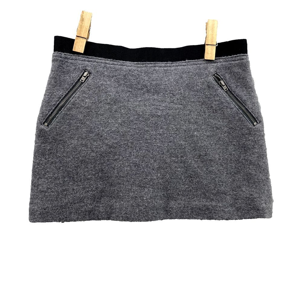Bonpoint 100% Virgin Wool Skirt Women XS Y2k Mini Office Siren Corporate Classic